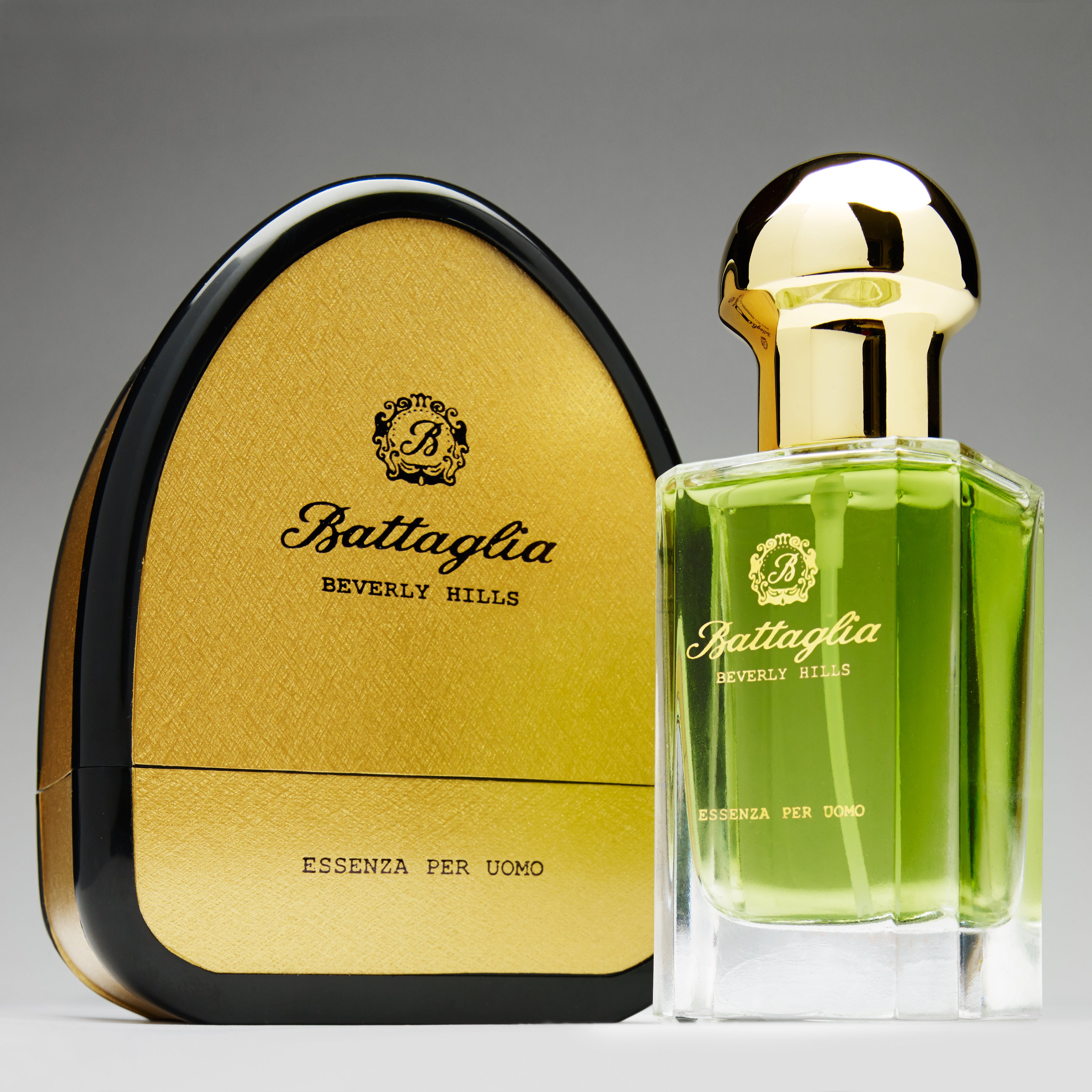 新品未使用 BATTAGLIA Essenza Per Uomo 16.5ml-